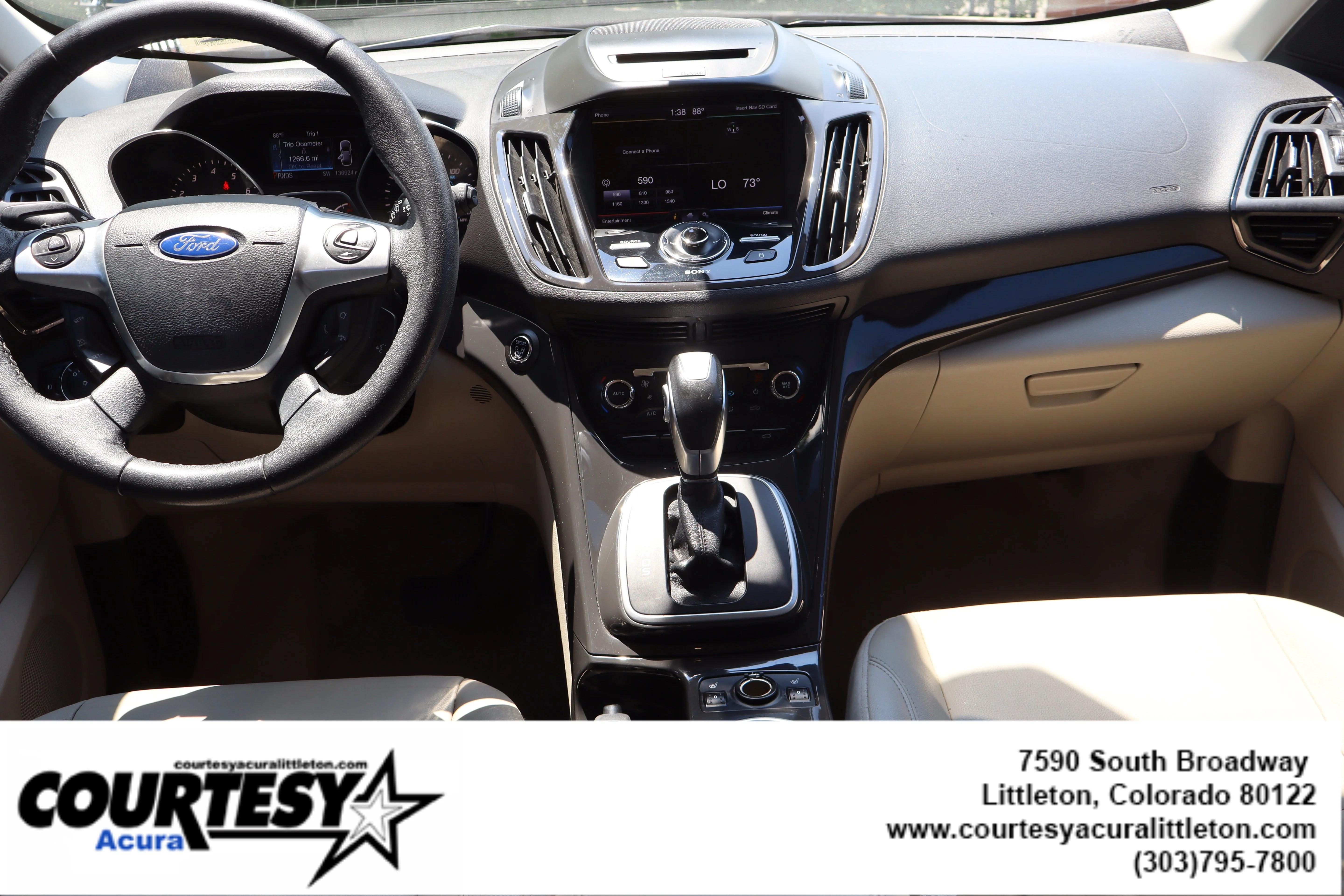 Used 2014 Black Ford Titanium image 9