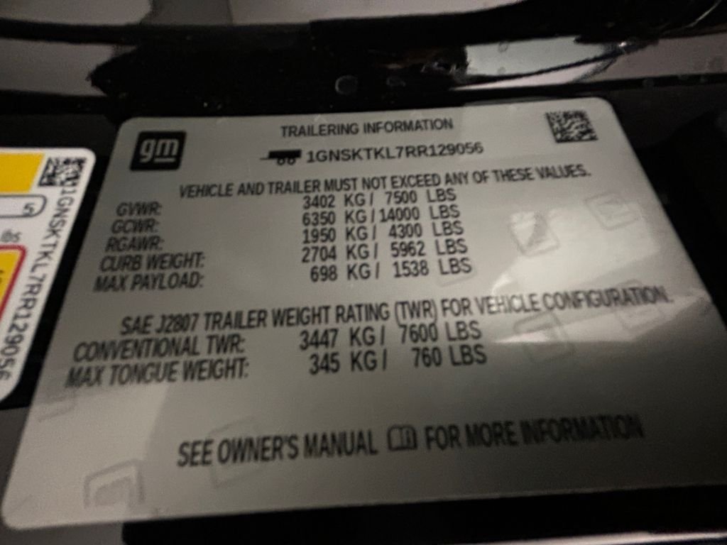 Used 2024 Black Chevrolet High Country image 20