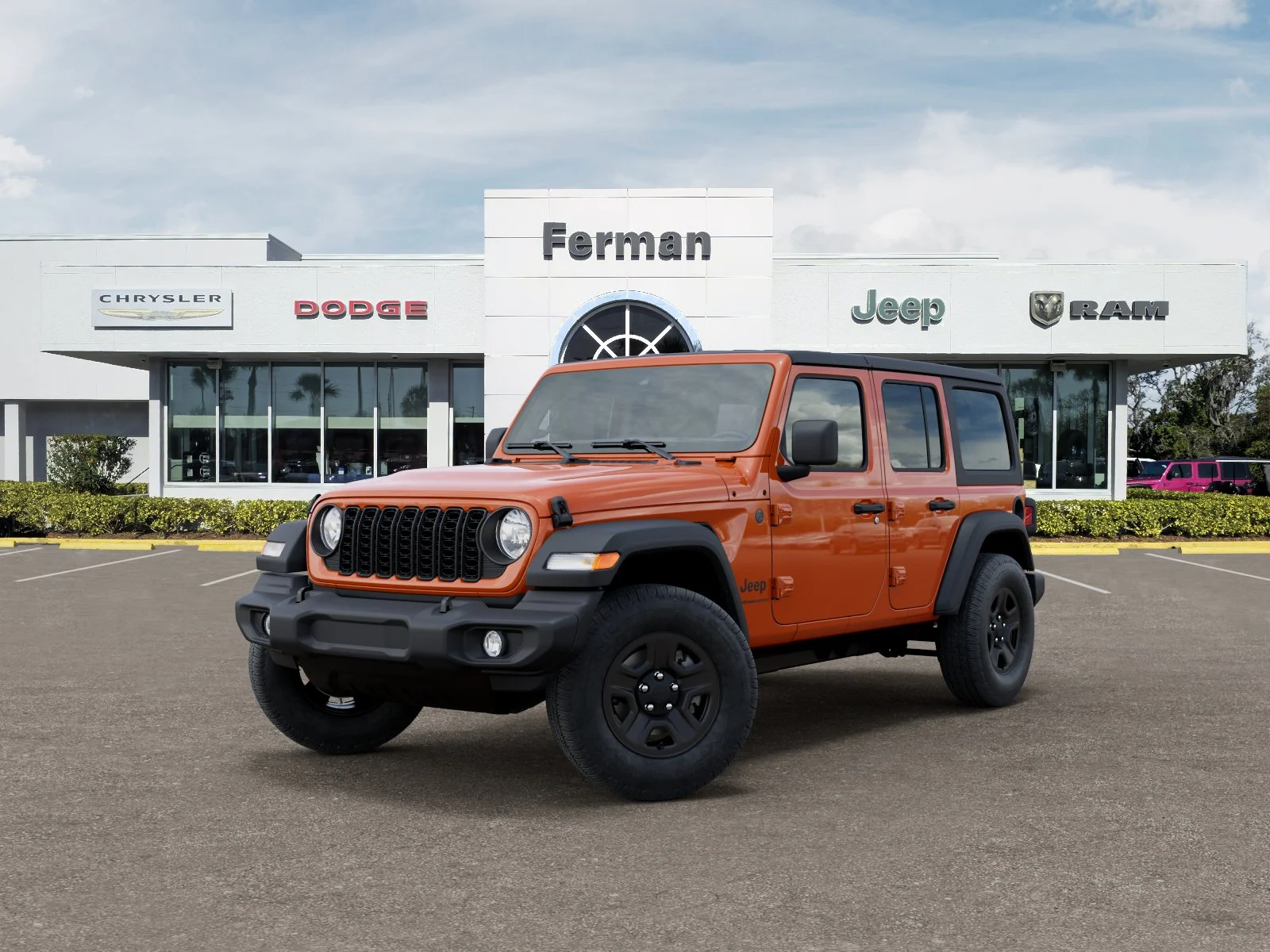 New 2026 Joose Exterior Paint Jeep Sport image 36