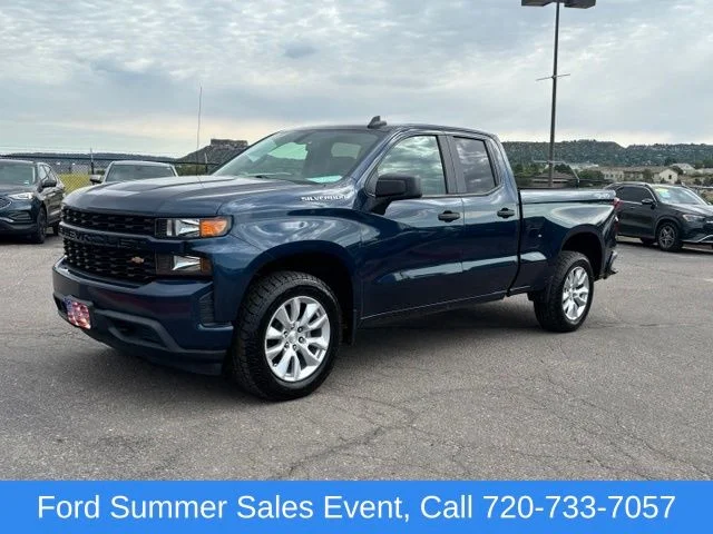 2021 Chevrolet Silverado 1500 Custom