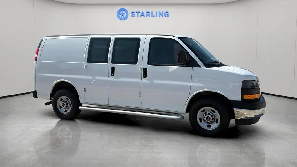 Certified Used 2024 Summit White GMC Work Van image 13