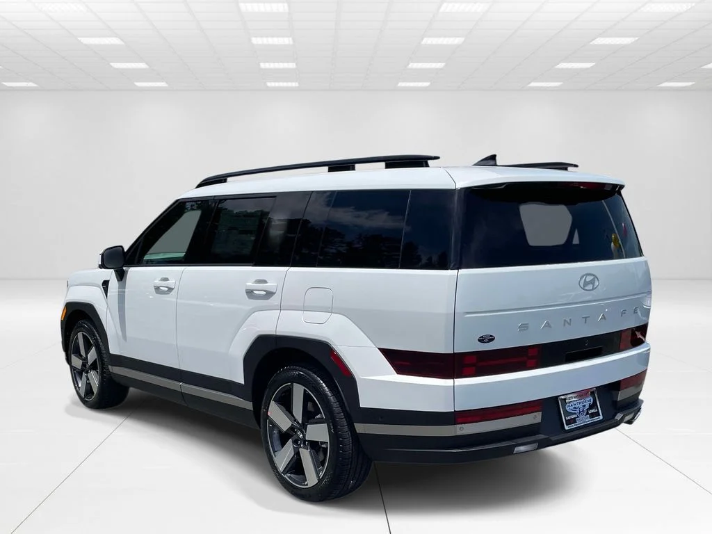 New 2026 White Hyundai Limited image 4