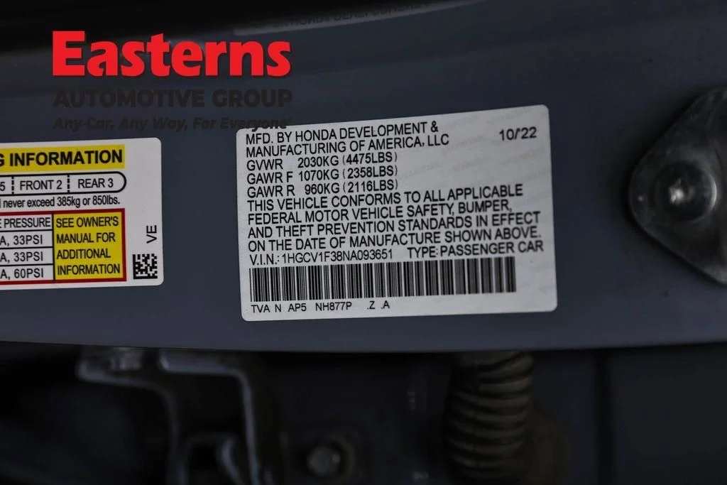 Used 2022 Gray Honda Sport image 33