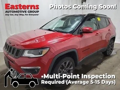 Used 2019 Red Jeep Limited image 1