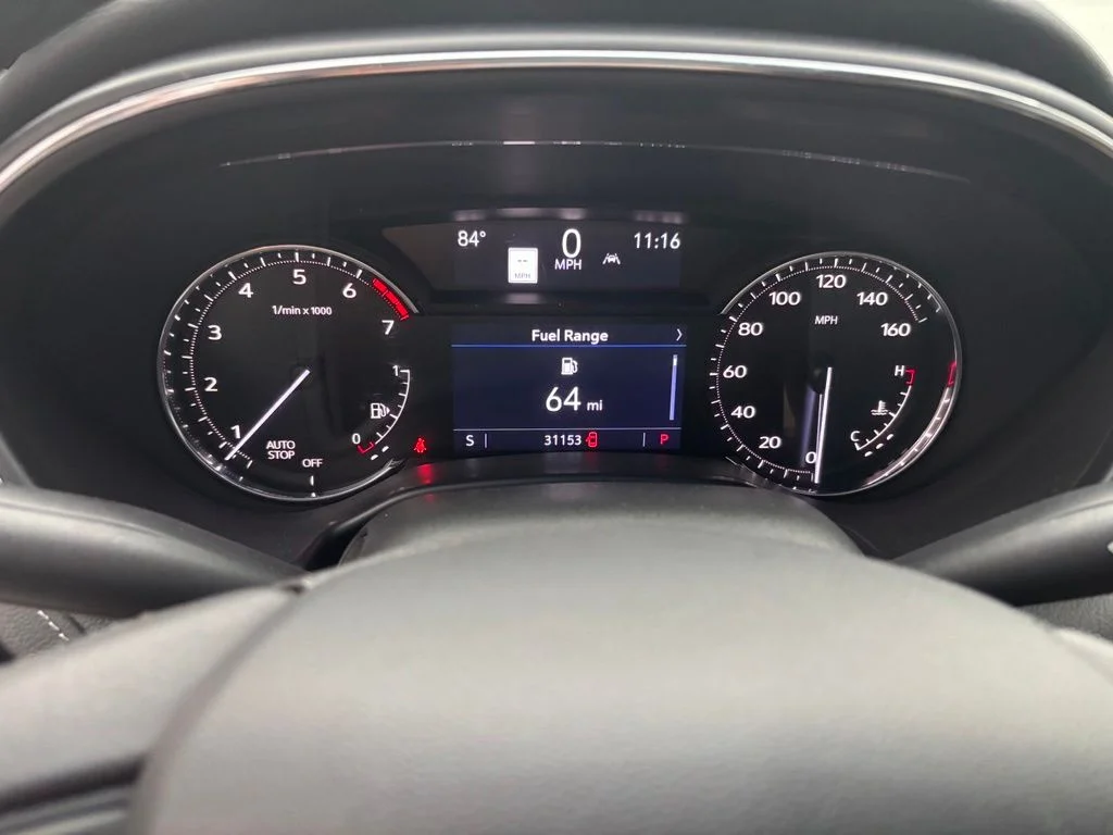 Used 2022 White Cadillac Premium Luxury image 21