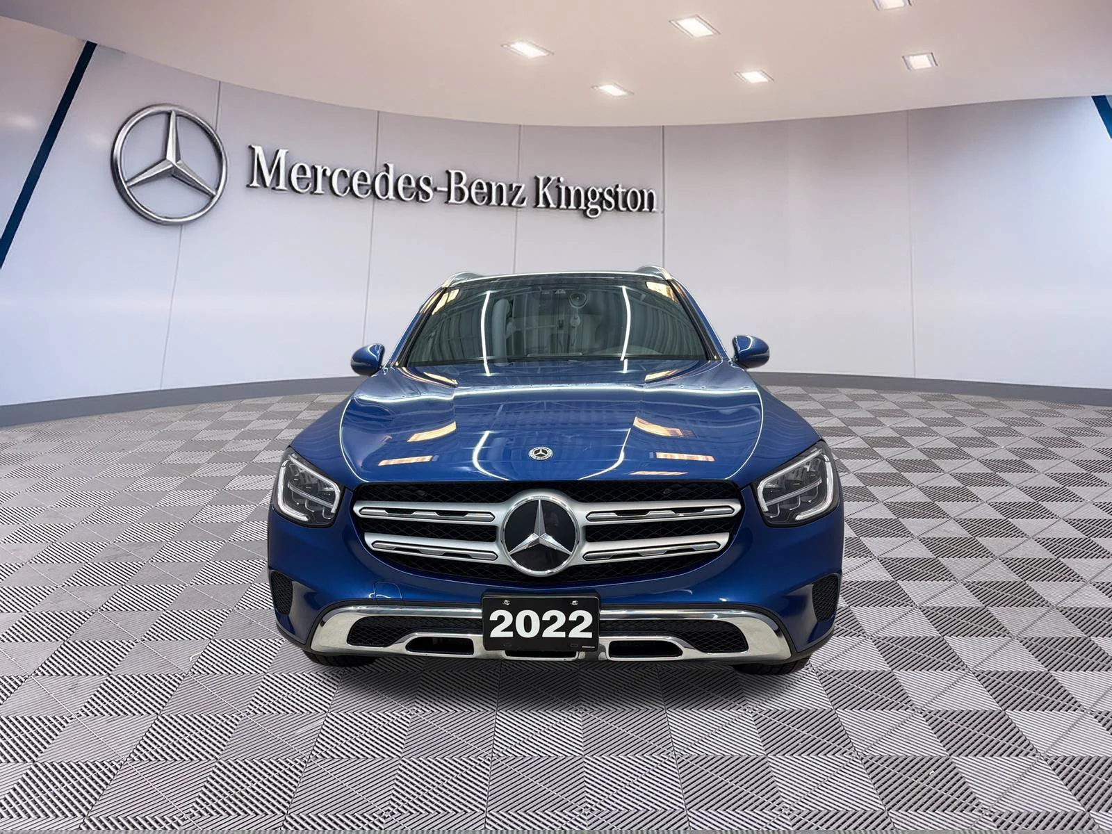 Certified Used 2022 Blue Mercedes-Benz GLC 300 image 13
