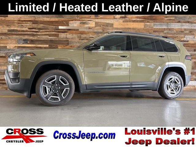 2026 Jeep Cherokee Limited