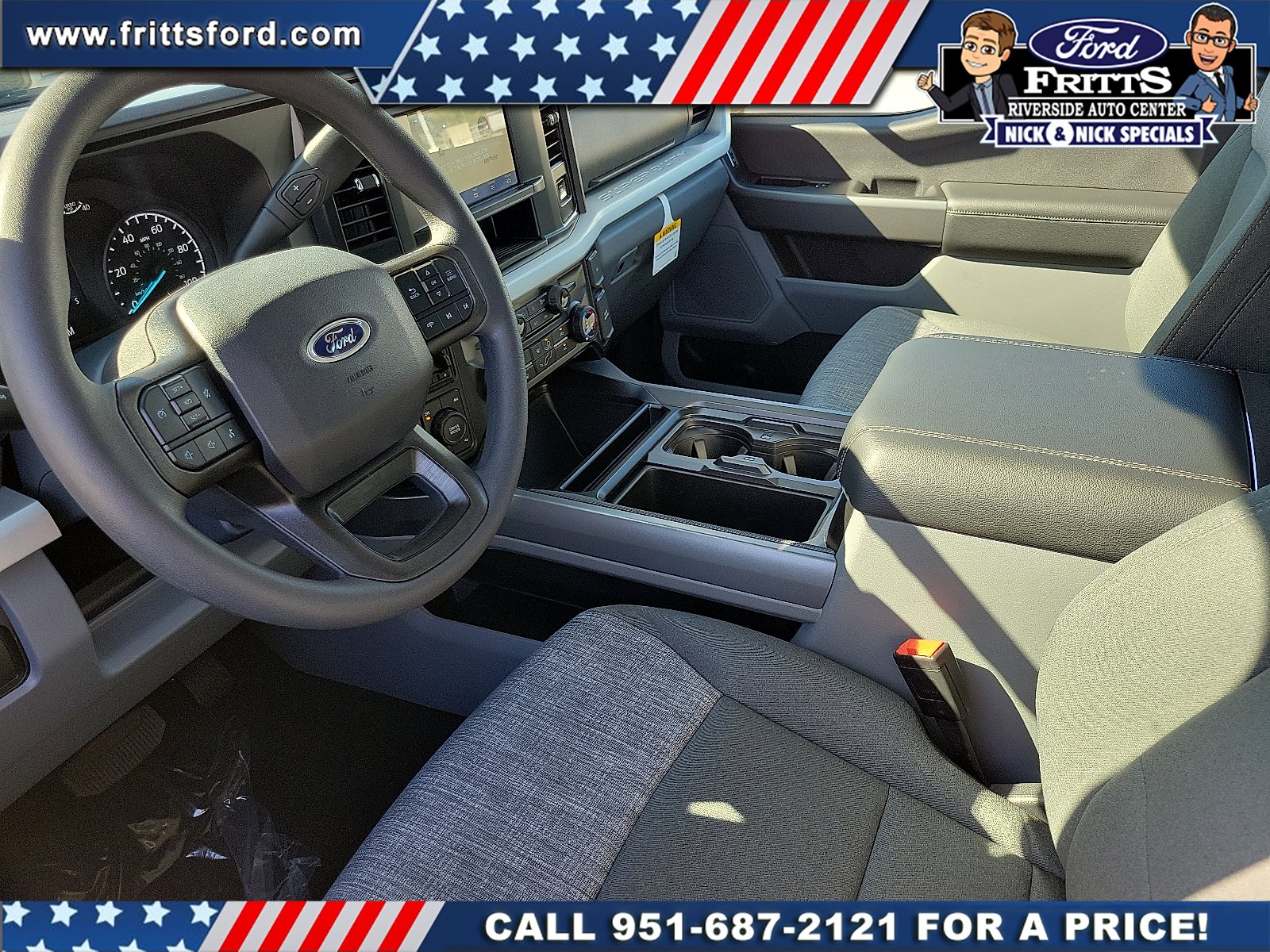 New 2026 Argon Blue Metallic Ford F-250® XLT image 3