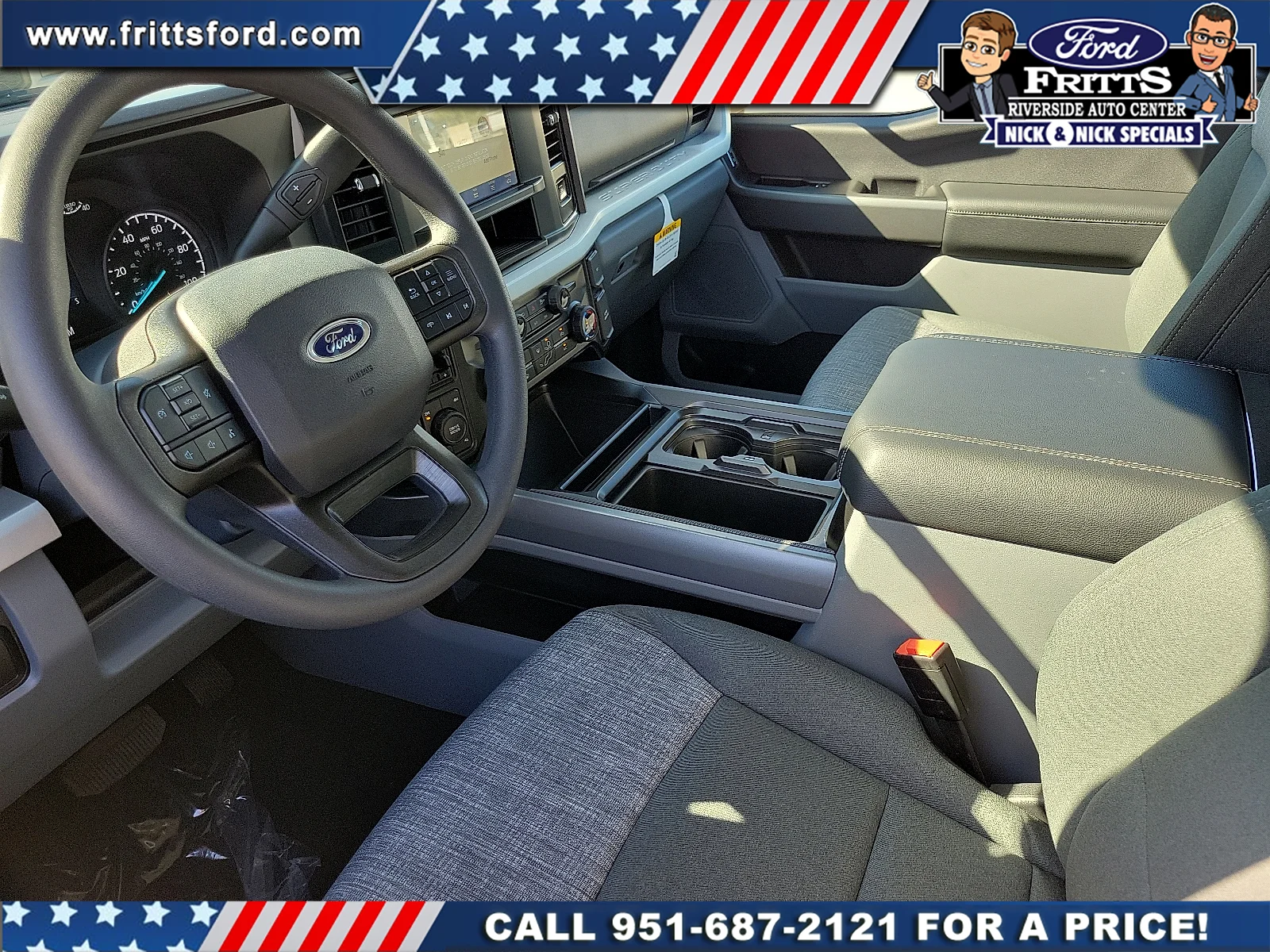 New 2026 Argon Blue Metallic Ford F-250® XLT image 3