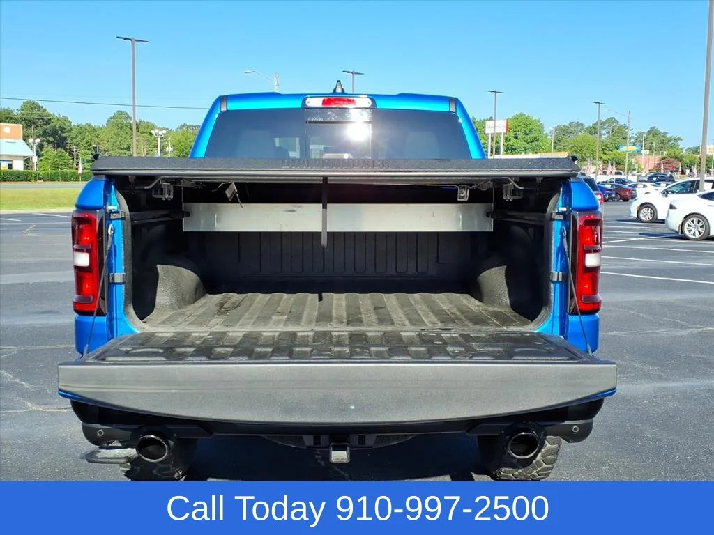 Used 2025 Blue Ram Rebel Crew Cab 4x4 5