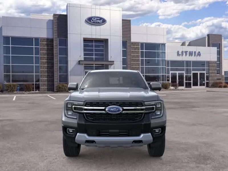 New 2026 Carbonized Gray Metallic Ford Lariat® image 6
