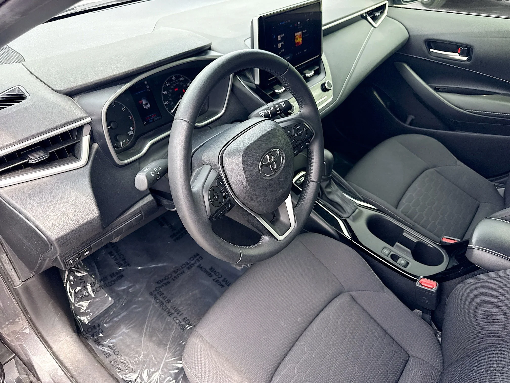 Used 2024 Magnetic Gray Metallic Toyota SE image 24