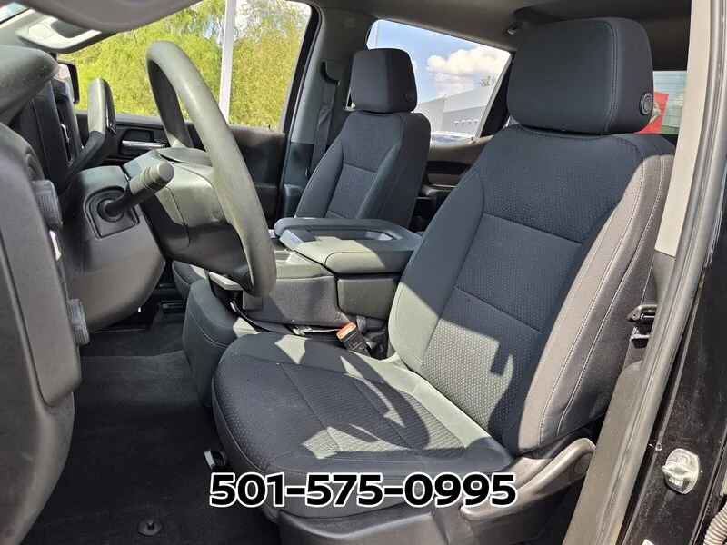 Used 2021 Black CHEVROLET 4WD CREW CAB 147" CUSTOM TRAIL BOSS image 7