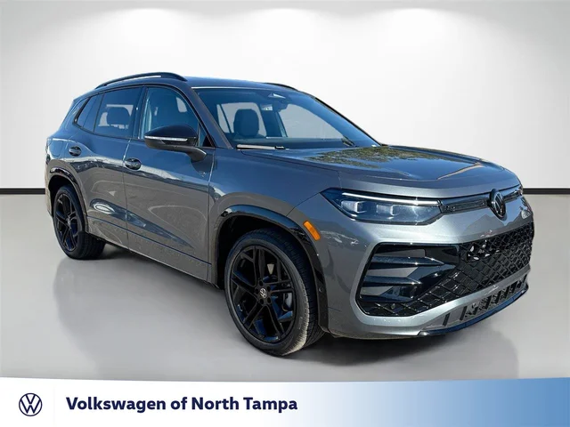 2026 Volkswagen Tiguan SE R-Line Black