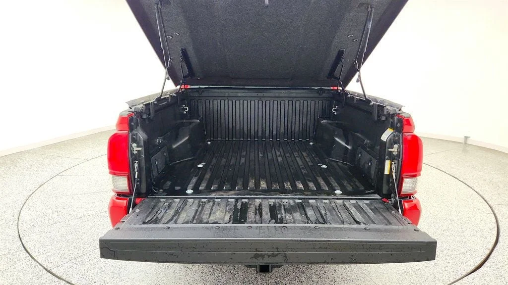 Used 2018 Barcelona Red Metallic Toyota SR Double Cab 5