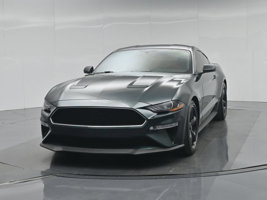 Certified Used 2019 Green Ford Bullitt image 57