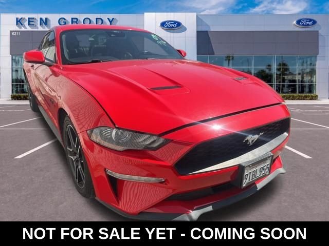 2022 Ford Mustang EcoBoost Coupe Premium's photo