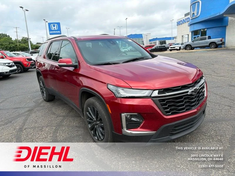 Used 2024 Red Chevrolet RS image 1