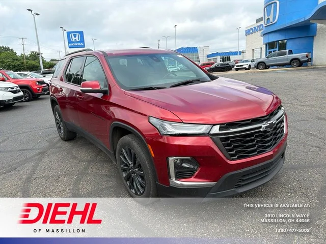 2024 Chevrolet Traverse Limited RS