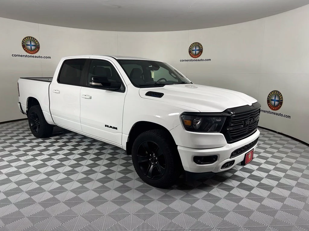Used 2021 White Ram Big Horn/Lone Star image 18