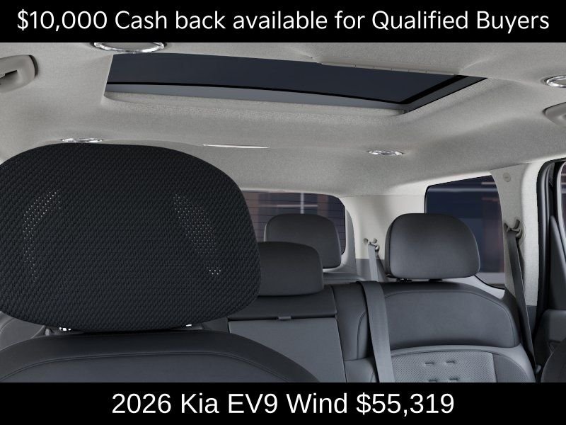 New 2026 Ebony Black Kia Wind image 28