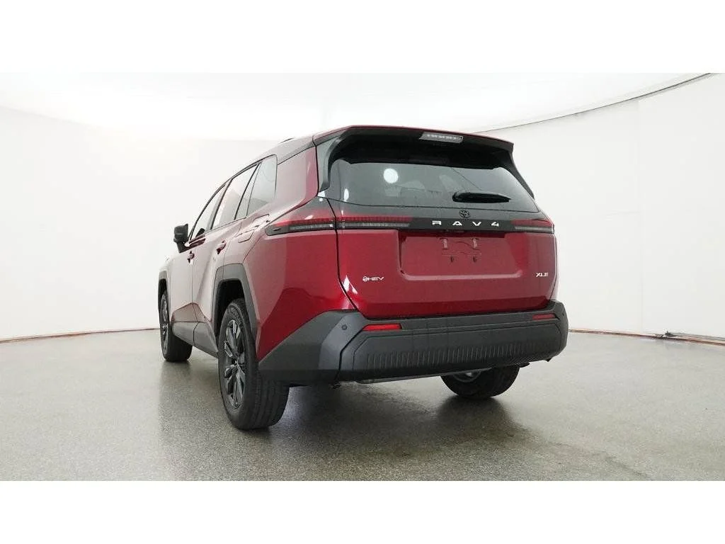 New 2026 Red Toyota XLE Premium image 29