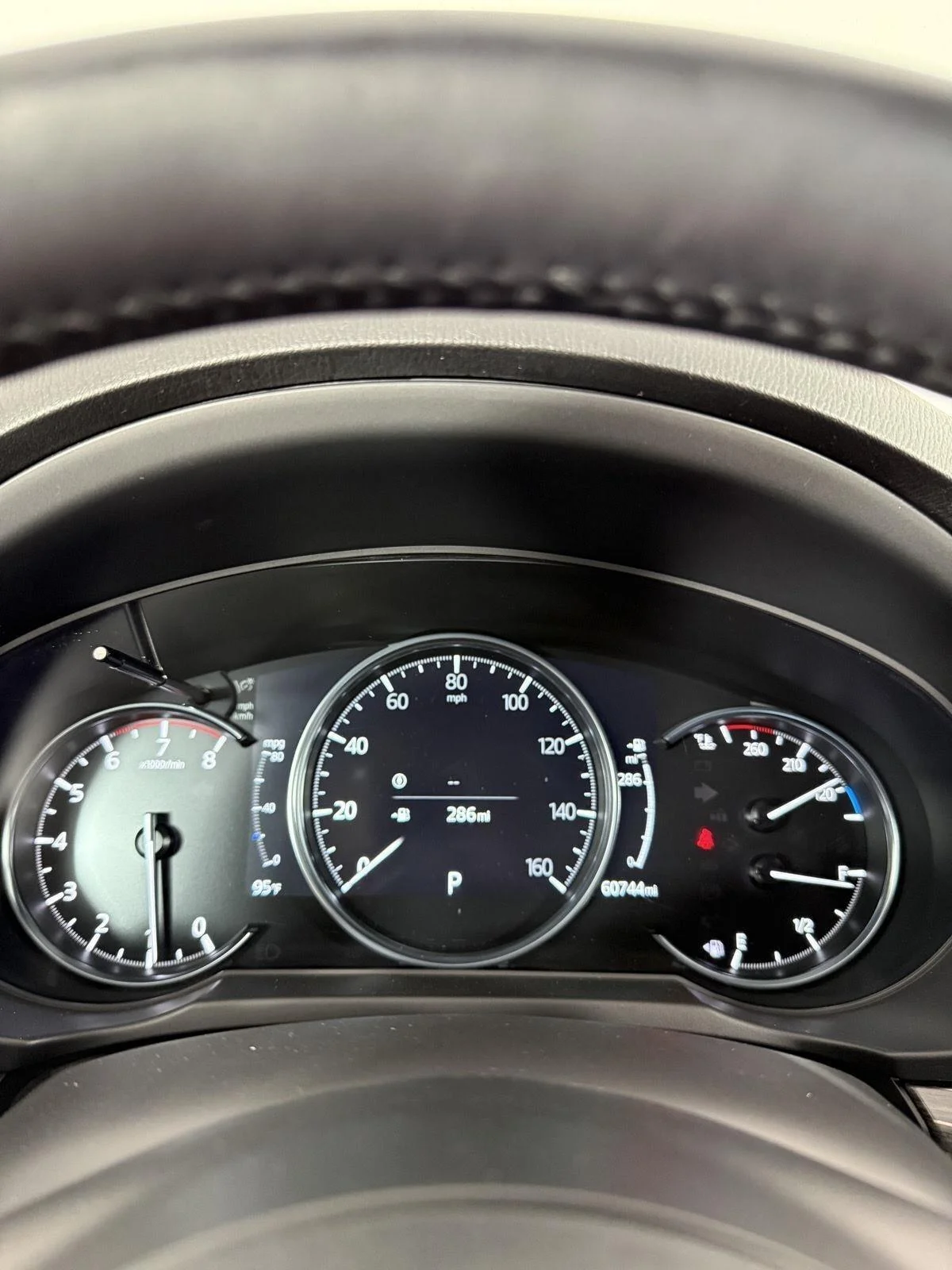 Used 2020 Soul Red Crystal Metallic Mazda Grand Touring image 5