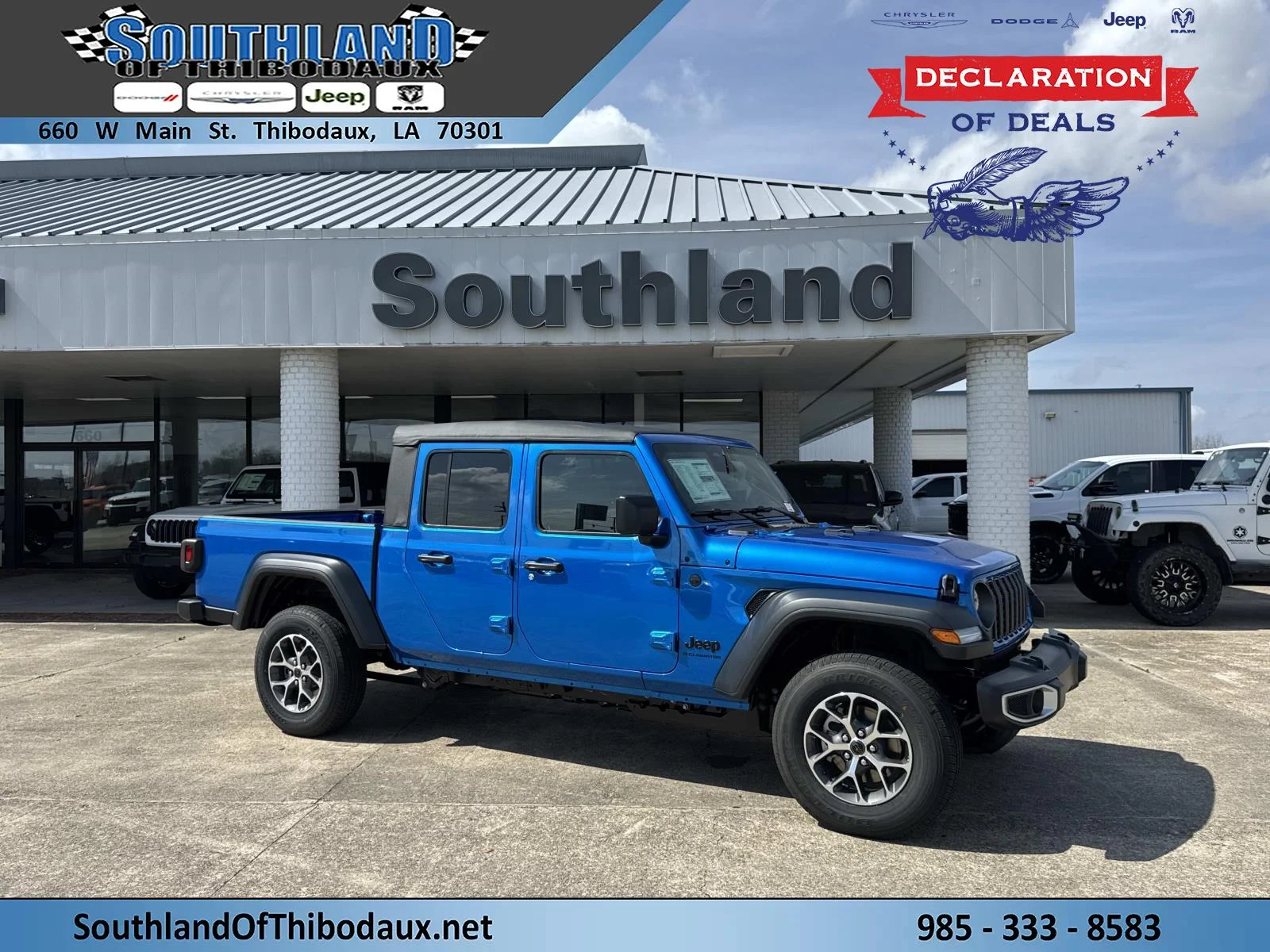 2026 Jeep Gladiator Sport S Auto's photo