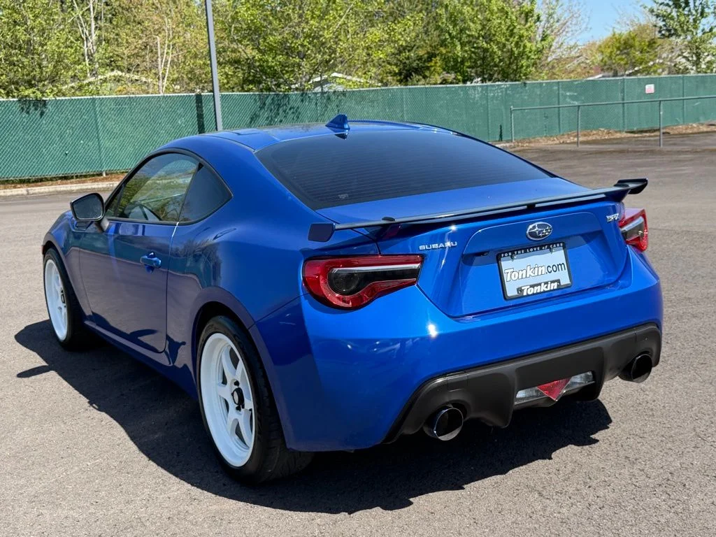 Used 2017 WR Blue Pearl Subaru Premium image 5