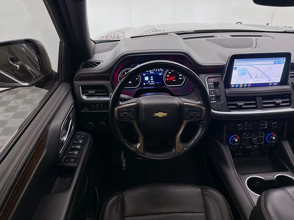 Used 2021 Gray Chevrolet High Country image 24