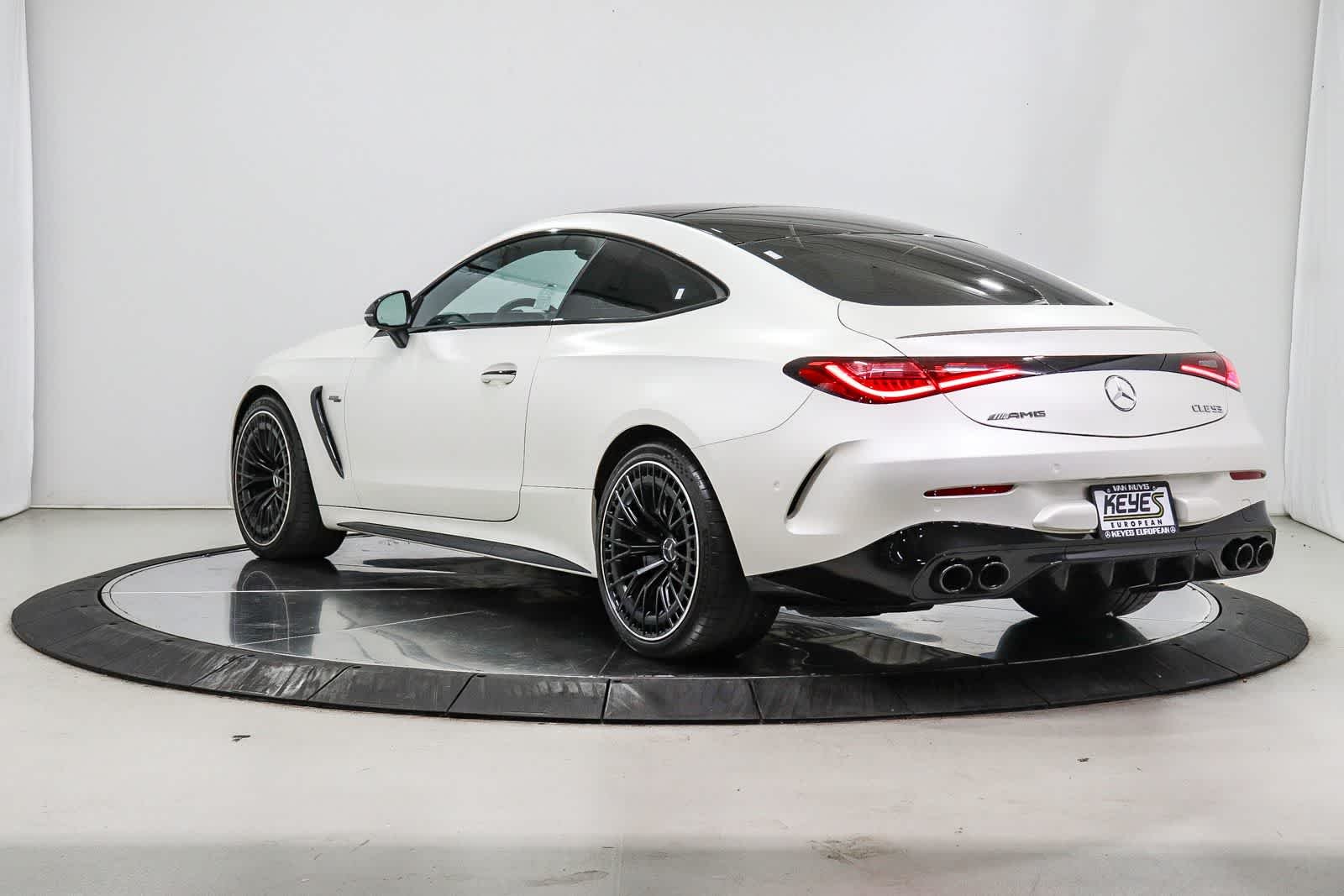 Certified Used 2024 MANUFAKTUR Moonlight White Metallic Mercedes-Benz AMG® CLE 53 image 2