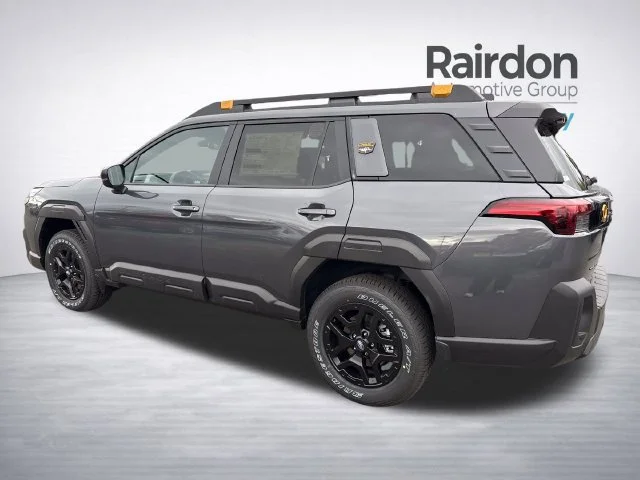 New 2026 Magnetite Gray Metallic Subaru Wilderness image 5