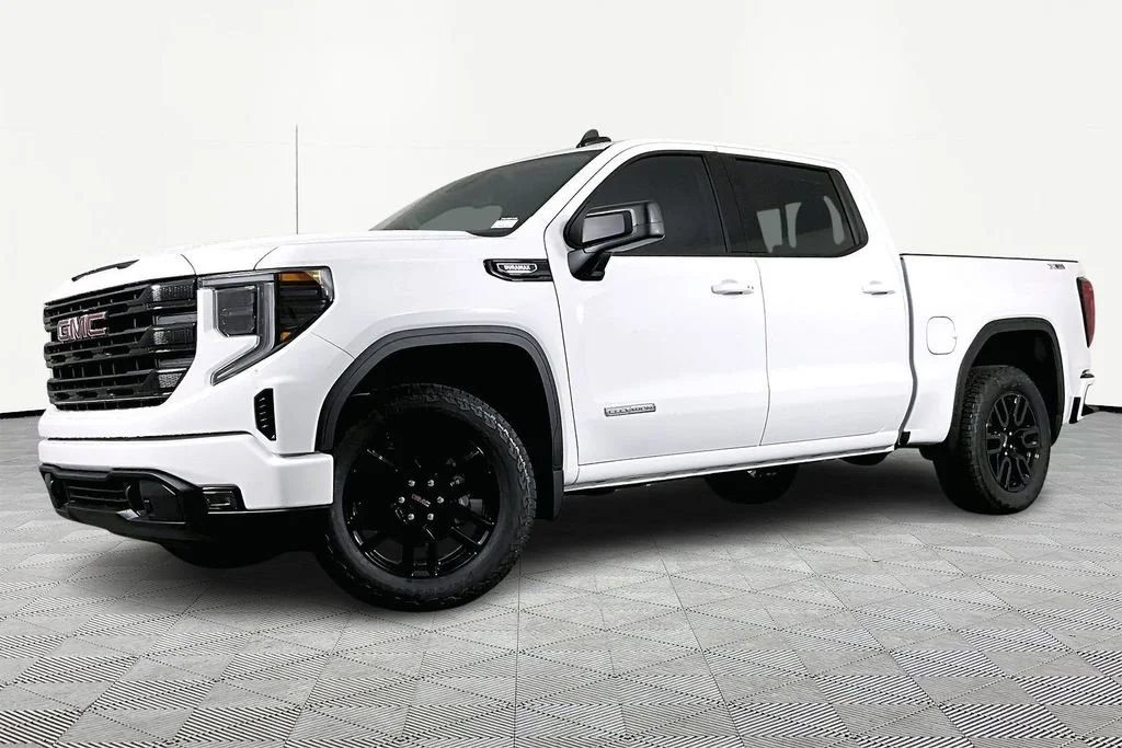 New 2026 Summit White GMC Elevation image 1