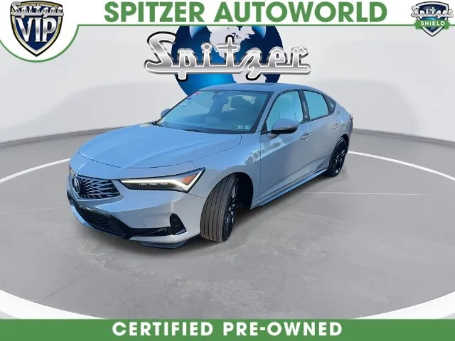 Certified Used 2026 Urban Gray Pearl Acura FWD A-Spec with Technology image 42