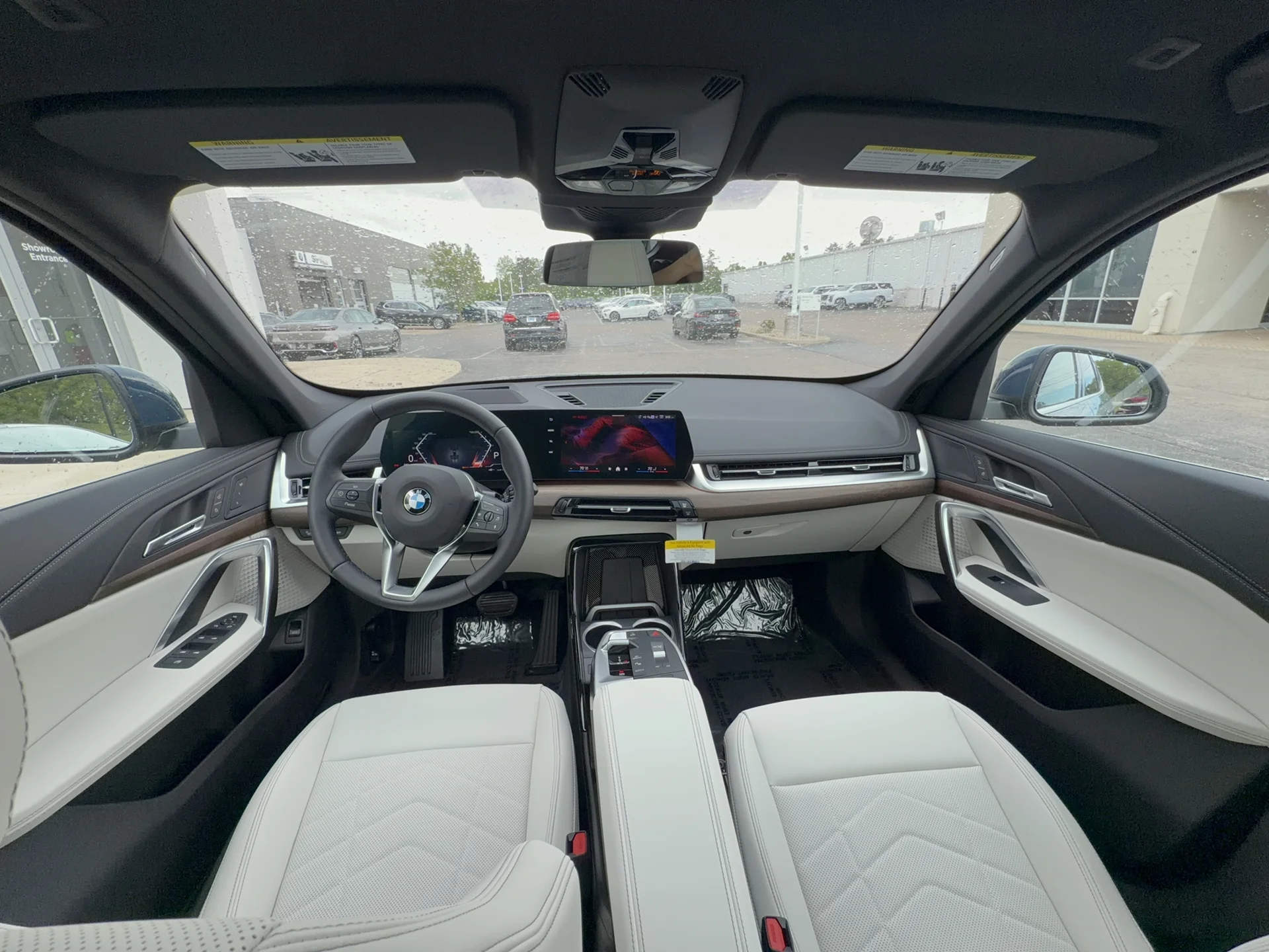 New 2026 Night Dusk Blue Metallic BMW xDrive28i image 11
