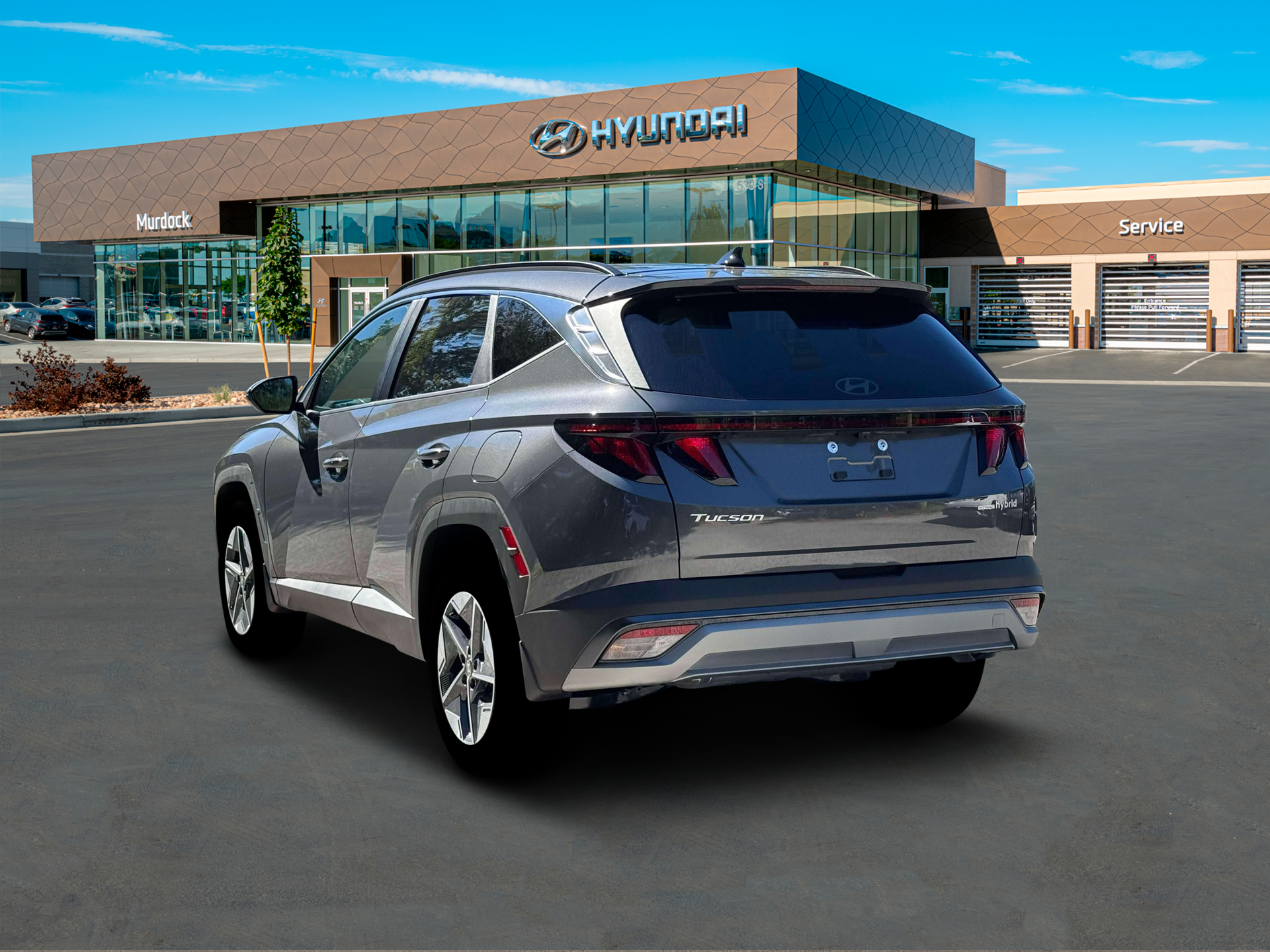 New 2026 Ecotronic Gray Hyundai SEL AWD image 5