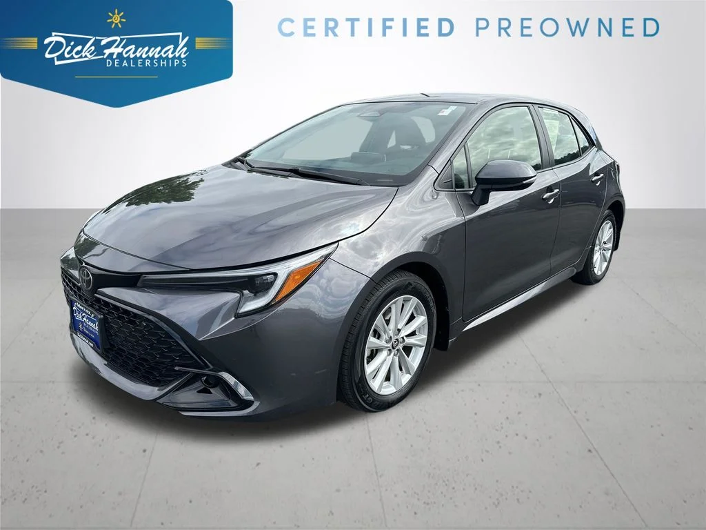 2024 Toyota Corolla SE CVT's photo
