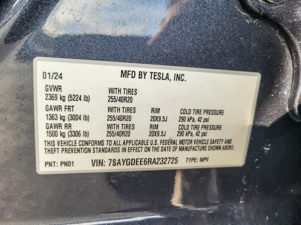 2024 TESLA MODEL Y - Image 23