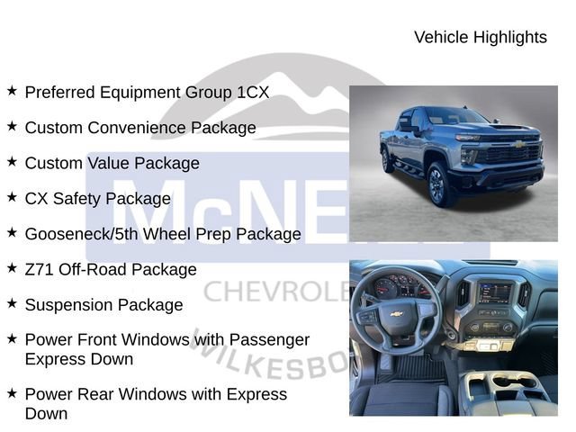 2026 Chevrolet Silverado 2500 HD Custom - Photo 9