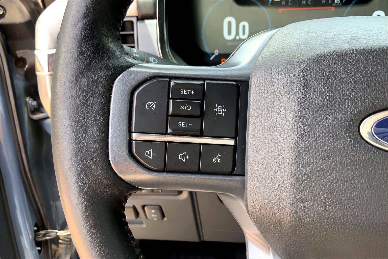 Certified Used 2023 Azure Gray Metallic Tri-Coat Ford LARIAT image 24