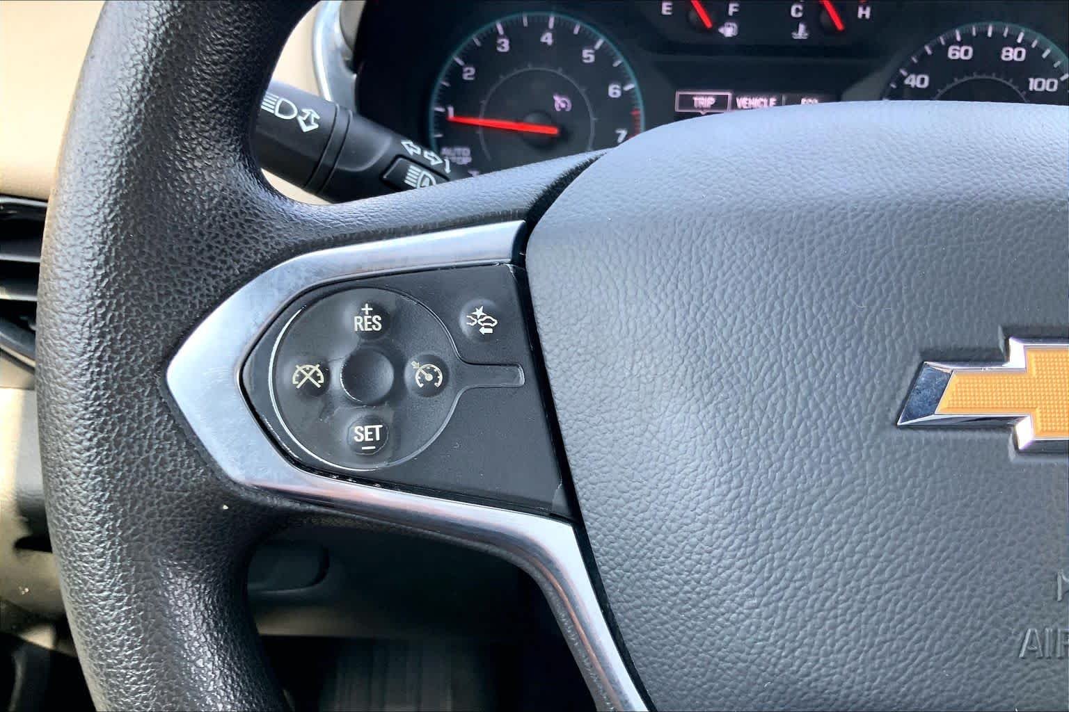 Used 2023 Sterling Gray Metallic Chevrolet LS image 24