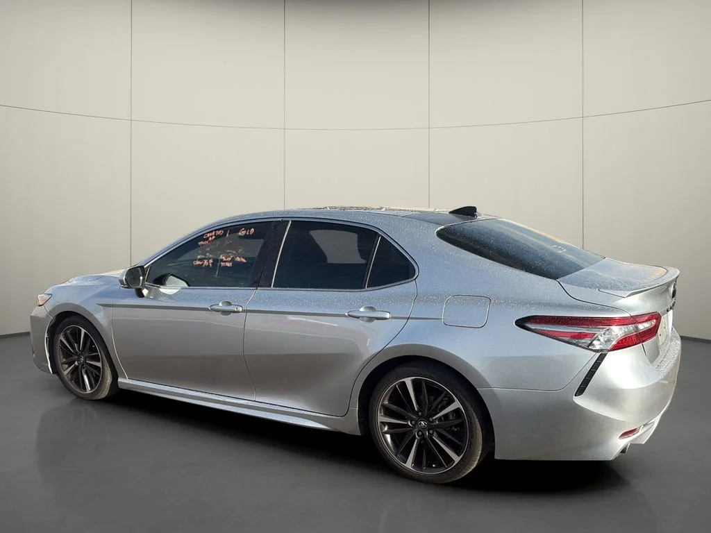 Used 2019 Silver Toyota XSE V6 image 5