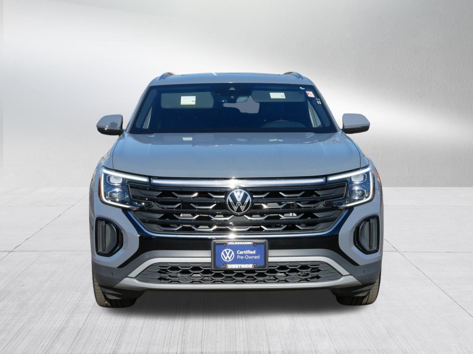 Certified 2024 Volkswagen Atlas Cross Sport SE w/Tech with VIN 1V2KE2CA7RC204685 for sale in Saint Louis Park, Minnesota