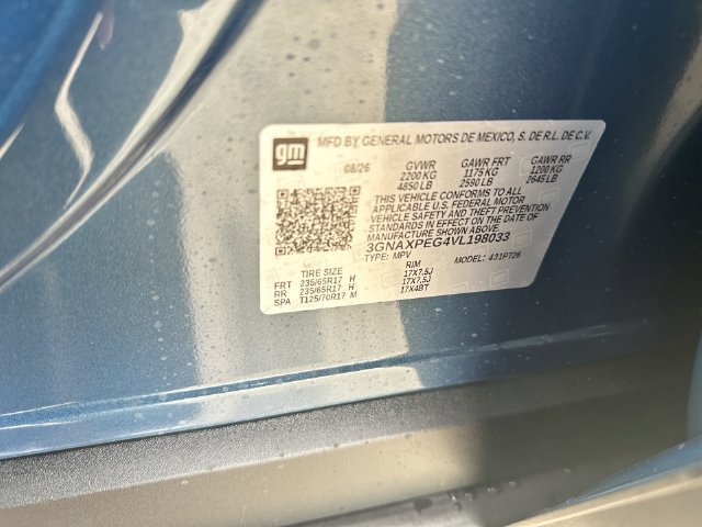 2027 Chevrolet Equinox LT - Photo 43