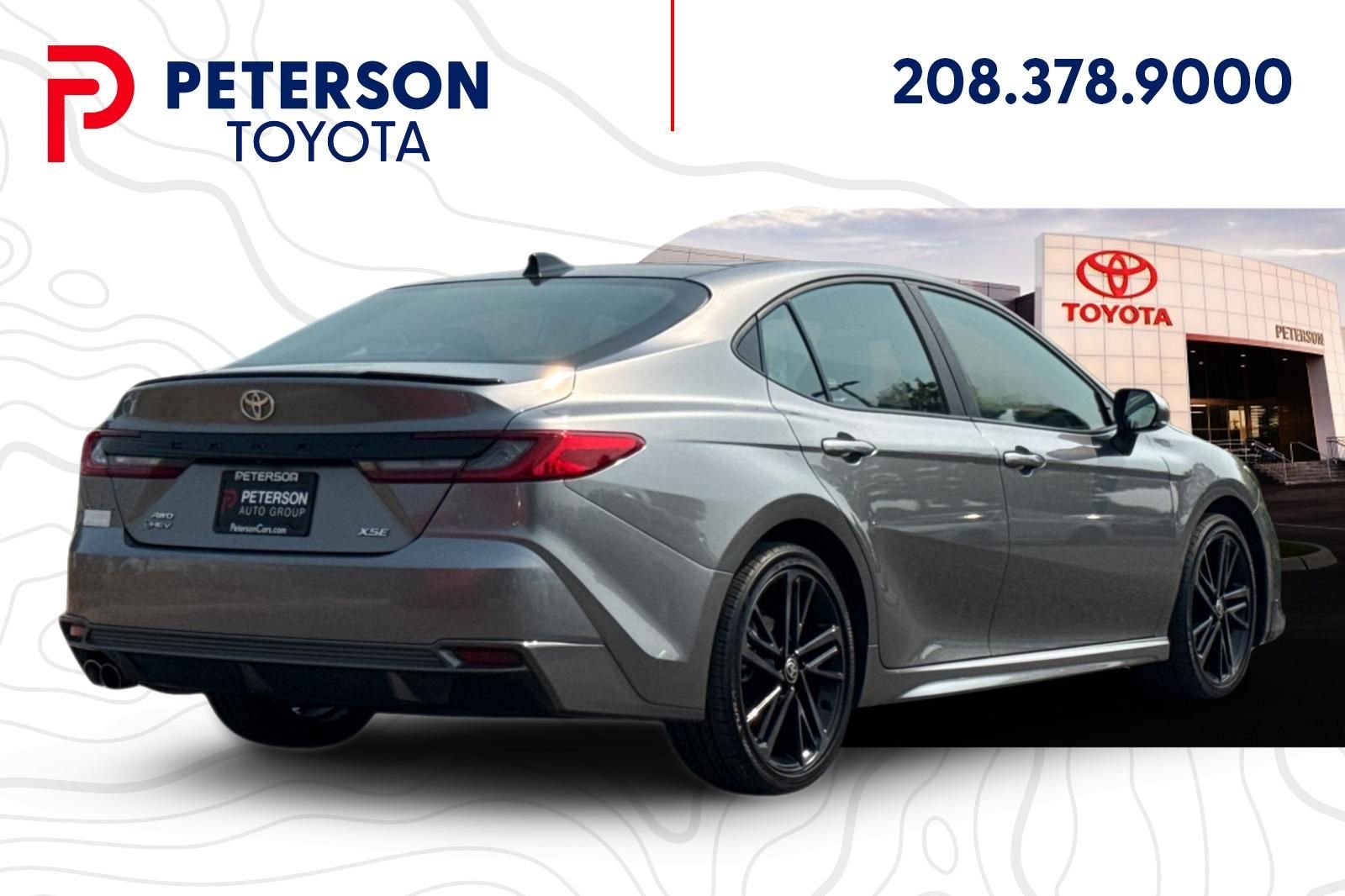 Used 2025  Toyota XSE image 3