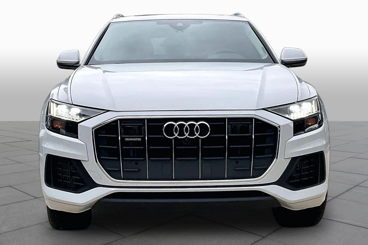 Used 2023 Glacier White Metallic Audi Premium Plus image 4