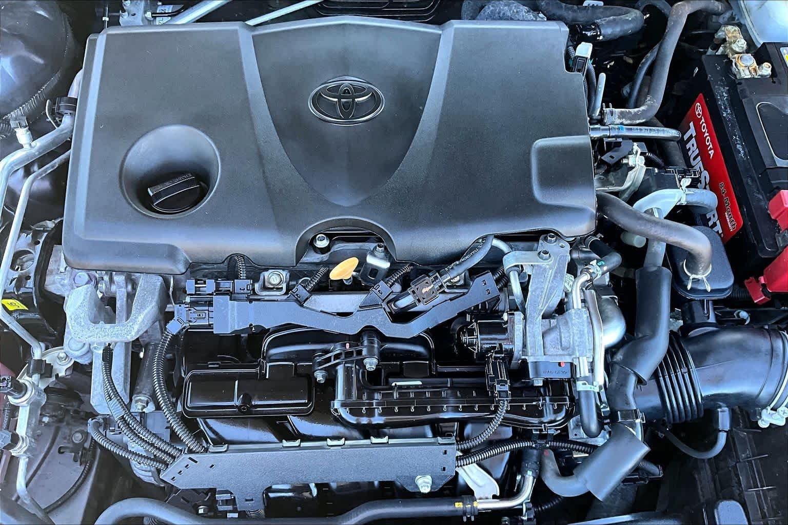 Used 2019 Predawn Gray Mica Toyota LE image 32