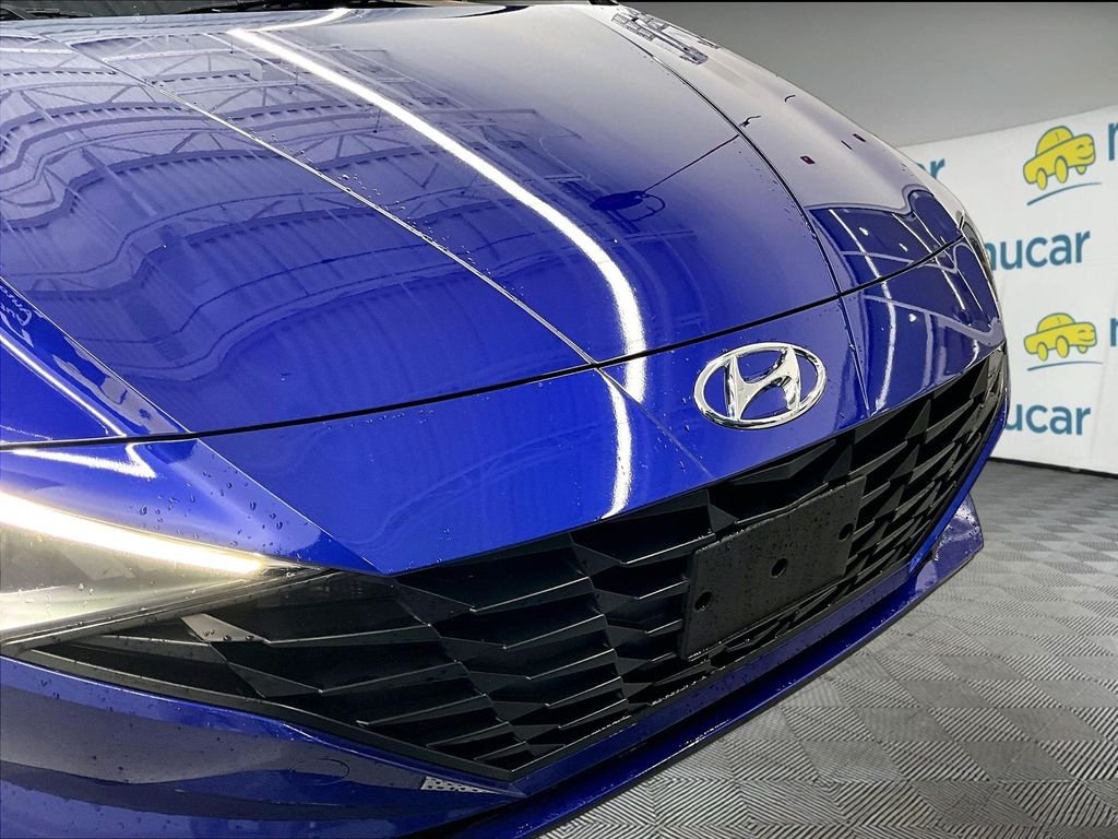 Used 2023 Blue Hyundai SEL image 29