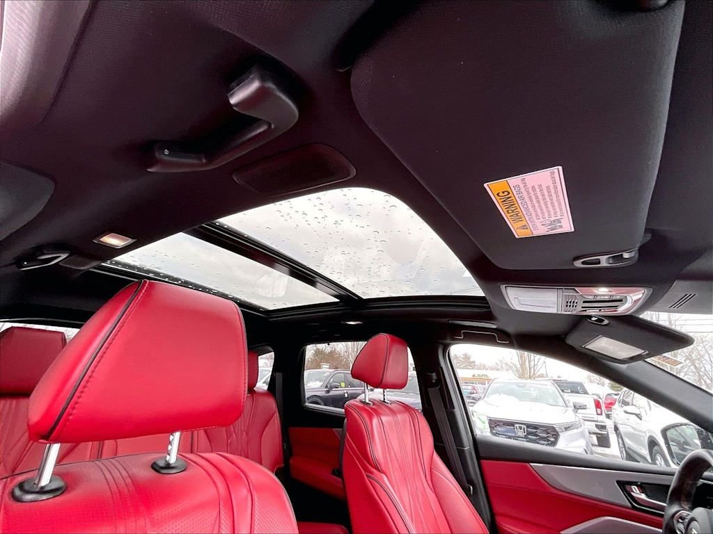 Used 2025 Gray Acura A-Spec Advance Package image 12