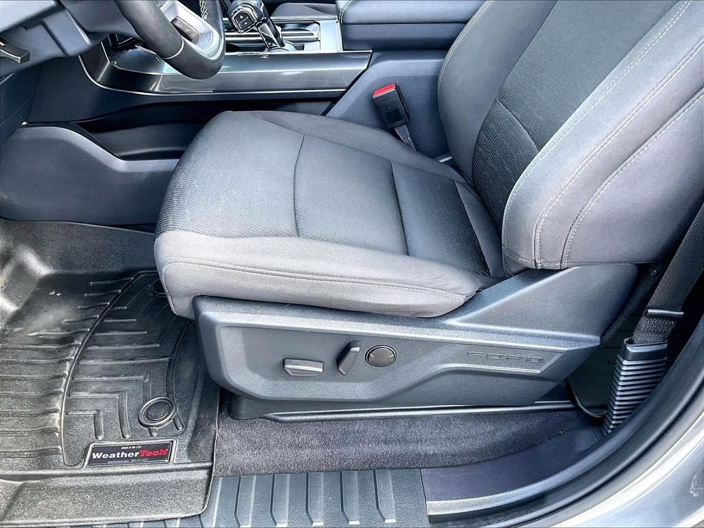 Used 2023 Carbonized Gray Metallic Ford XLT image 34